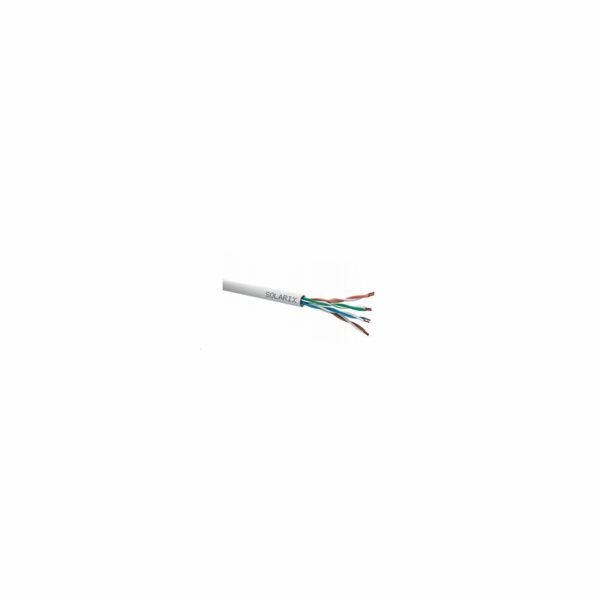 Kabel licna Solarix CAT5E UTP PVC šedý 305m/box SXKL-5E-U...