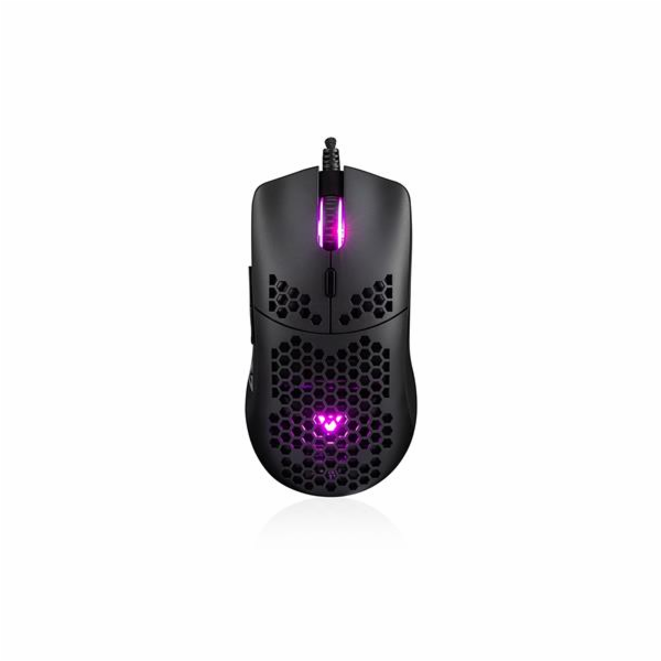Modecom VOLCANO SHINOBI 3360 herní drátová optická myš, 6...