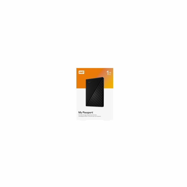 WD My Passport portable 1TB Ext, USB3.0, WORLDWIDE 2019, ...