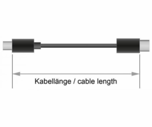 Delock - USB kabel - 24 pin USB-C (M) do 24 pin USB-C (M)...