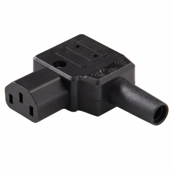 PREMIUMCORD Konektor napájecí 230V na kabel (samice, IEC ...