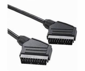 PremiumCord Kabel SCART-SCART 3m M/M