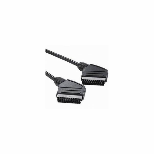 PremiumCord Kabel SCART-SCART 5m M/M