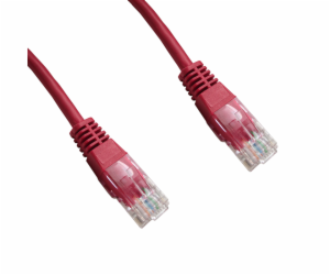 DATACOM Patch kabel UTP CAT6 0,25m červený