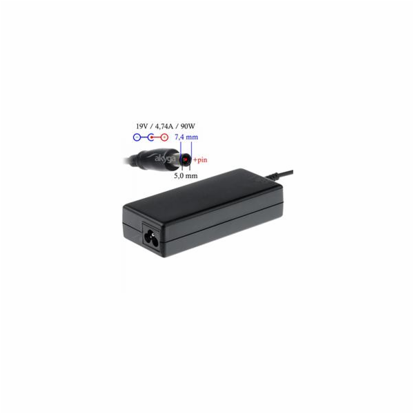TRX Akyga 90W napájecí adaptér/ nabíječka/ HP/ Compaq/ 19...