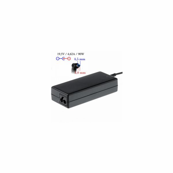 TRX Akyga 90W napájecí adaptér/ nabíječka/ HP/ Compaq/ 19...