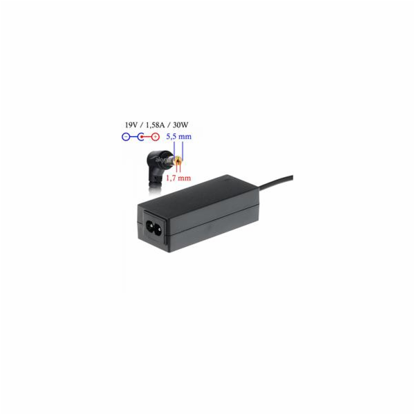 TRX Akyga 30W napájecí adaptér/ nabíječka/ Acer/ 19V/ 1.5...