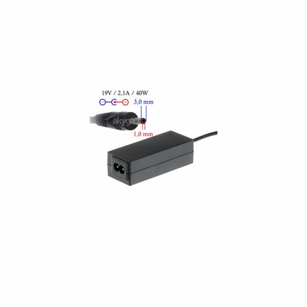 TRX Akyga 40W napájecí adaptér/ nabíječka/ Samsung/ 19V/ ...