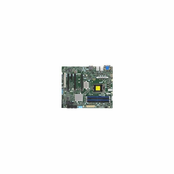 SUPERMICRO MB 1xLGA1151 (E3,i7), iC236,DDR4,6xSATA3,PCIe ...