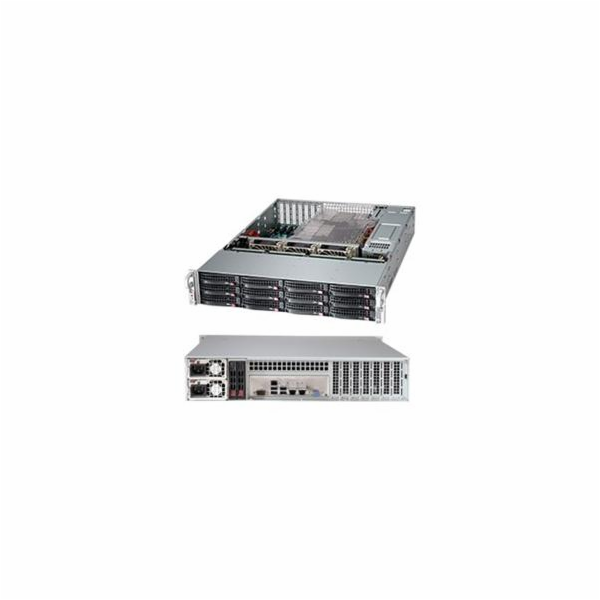 Supermicro SuperChassis 826BE1C-R920LPB Skříň Černá 920 W