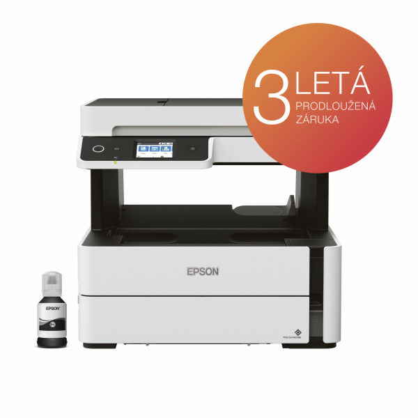 EPSON tiskárna ink EcoTank Mono M3180, 4v1, A4, 39ppm, Et...