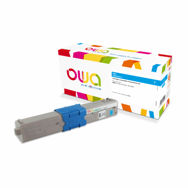 OWA Armor toner kompatibilní s OKI 44973511, 6000st, modr...