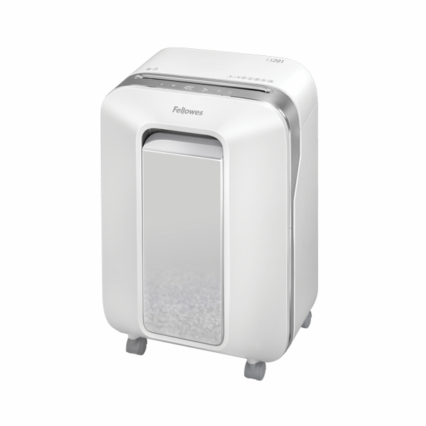 Fellowes Skartovač LX 201 bílý