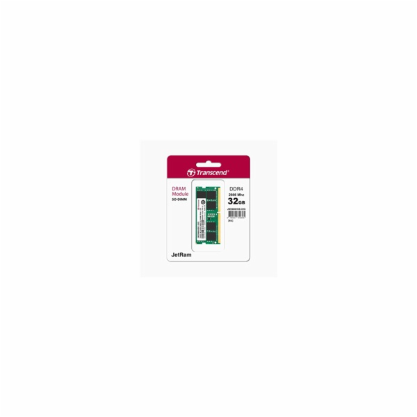 Transcend JM2666HSE-32G Transcend paměť 32GB (JetRam) SOD...