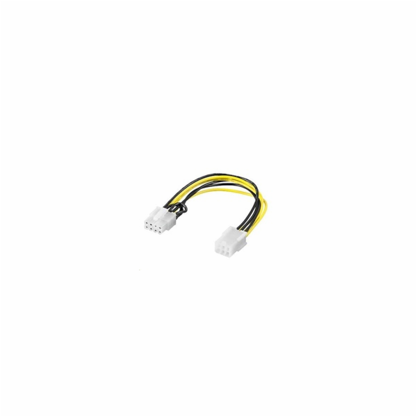 PremiumCord KN-15 Redukce napájení PCI Express 6 pin > PC...