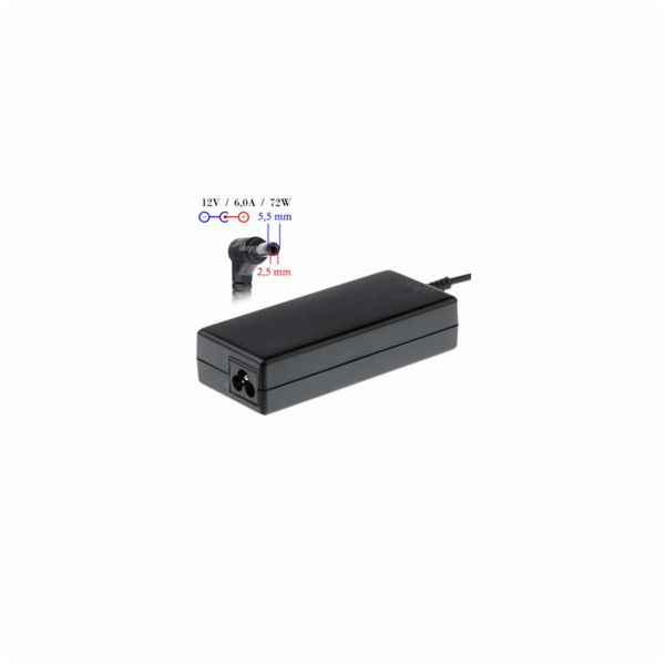 TRX Akyga 72W napájecí adaptér/ nabíječka/ pro monitory/ ...
