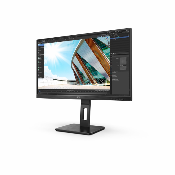 AOC Q27P2Q 27"W IPS LED 2560x1440 50 000 000:1 4ms 300cd ...