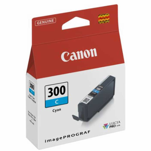 Canon PFI-300 C modrá
