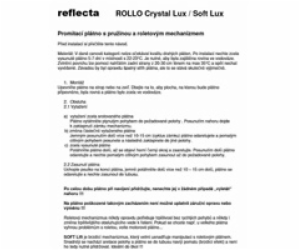Reflecta CrystalLine Rollo 87" 220cm 4:3 176 x 132cm PR87...