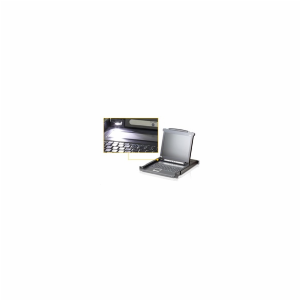 ATEN 19" LCD Console (USB - PS/2 VGA)