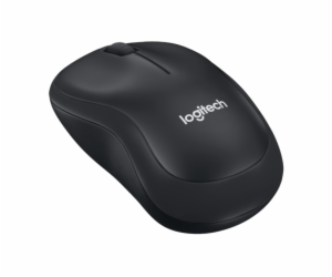Logitech Wireless Mouse M220 Silent, black