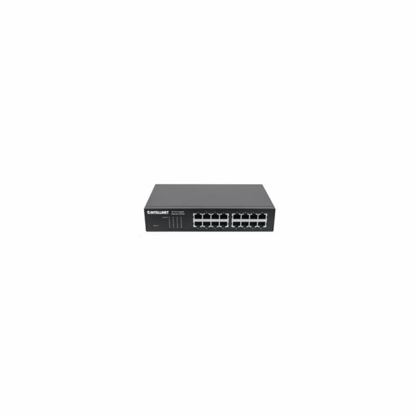 Intellinet 16-Port Gigabit Ethernet Switch  16-Port RJ45 ...