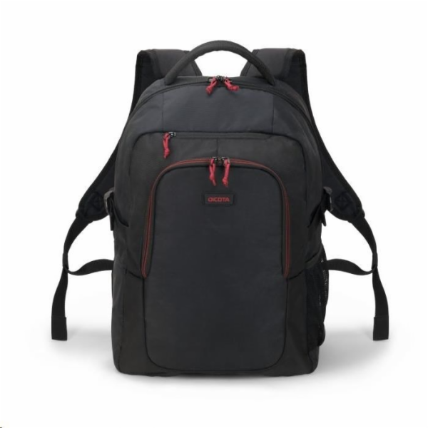 DICOTA - Batoh na notebook - 15.6" - černá - s bezdrátová...