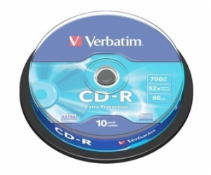710561 CD-R 52x EXTRAPRO 10CAKE VERBATIM