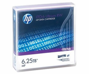 C7976A HP LTO-6 Ultrium 6.25TB MP RW Data Cartridge