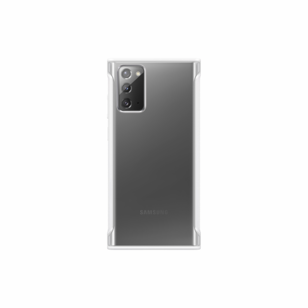 Čirý ochranný kryt Samsung Galaxy Note 20 N980 bílý (EF-G...