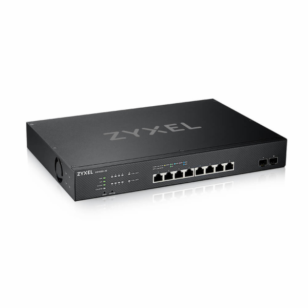 Zyxel XS1930-10 8-port Multi-Gigabit Smart Managed Switch...
