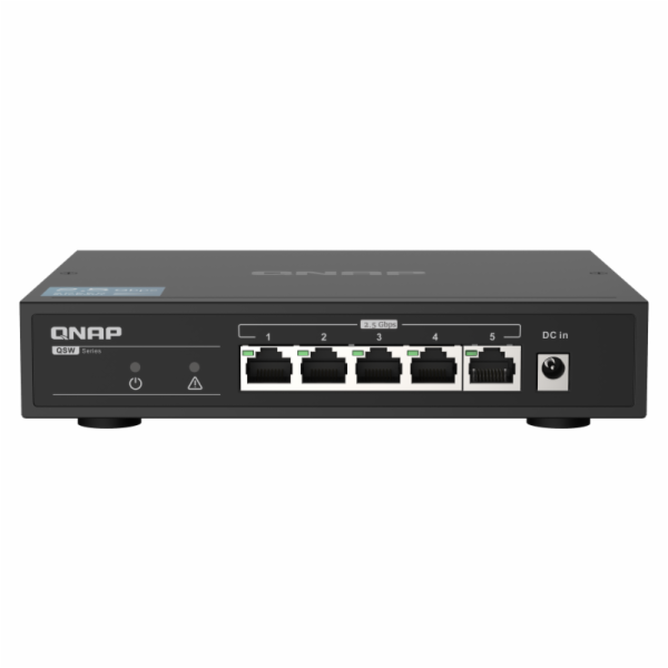 QNAP QSW-1105-5T QNAP switch QSW-1105-5T (5x2,5GbE)