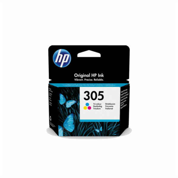 HP 305 Tri-color Original Ink Cartridge