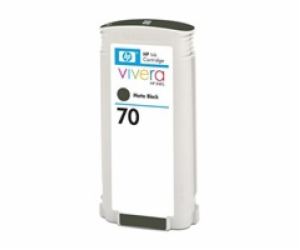 HP 70 - 130 ml - matná čerň - originální - DesignJet - in...