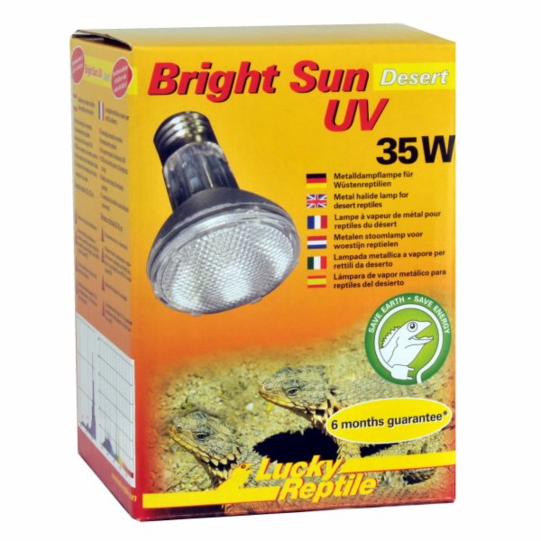 Lucky Reptile Bright Sun UV Desert 70 W