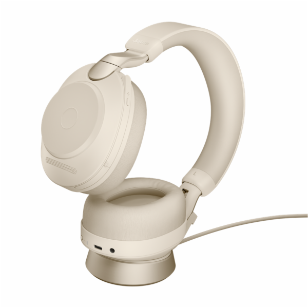 Sluchátka Evolve2 85 Stojan Link380a MS Stereo Black