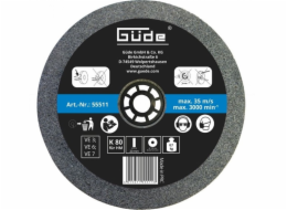 Güde 55511 Brusný kotouč 150 mm/K80  