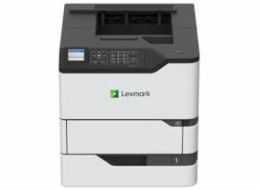 Lexmark MS821dn mono laser, 52 str./min., síť, barevný LCD