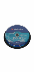 VERBATIM CD-R(10-Pack)Spindle/EP/DL/52x/700MB