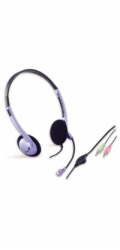 GENIUS sluchátka s mikrofonem HS-02B, 3.5mm jack