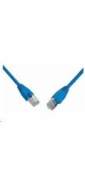 SOLARIX patch kabel CAT5E SFTP PVC 2m modrý