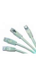 GEMBIRD kabel patchcord CAT6 UTP 10m, šedý