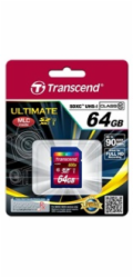 Transcend SDXC              64GB Class10 UHS-I 600x Ultimate