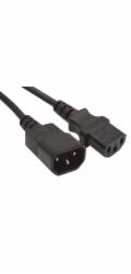GEMBIRD Kabel napájecí prodlužovací, 220/230V 1,8m