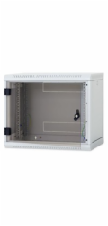 TRITON 19" jednodílný rozvaděč 15U/400mm, odnímatelné boční kryty
