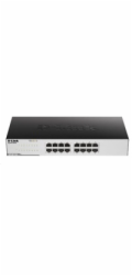 D-Link GO-SW-16G 16-Port GIGABIT EASY DESKTOP SWITCH