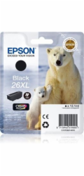 EPSON cartridge T2621 black (lední medvěd) XL