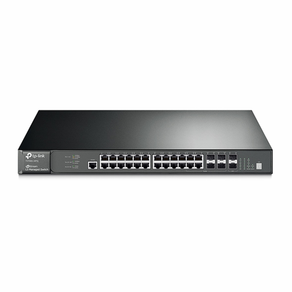 TP-Link T3700G-28TQ JetStream 28-Port Gigabit Stackable L...