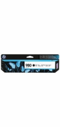 HP 980 BlackInk Cart, D8J10A (10,000 pages)