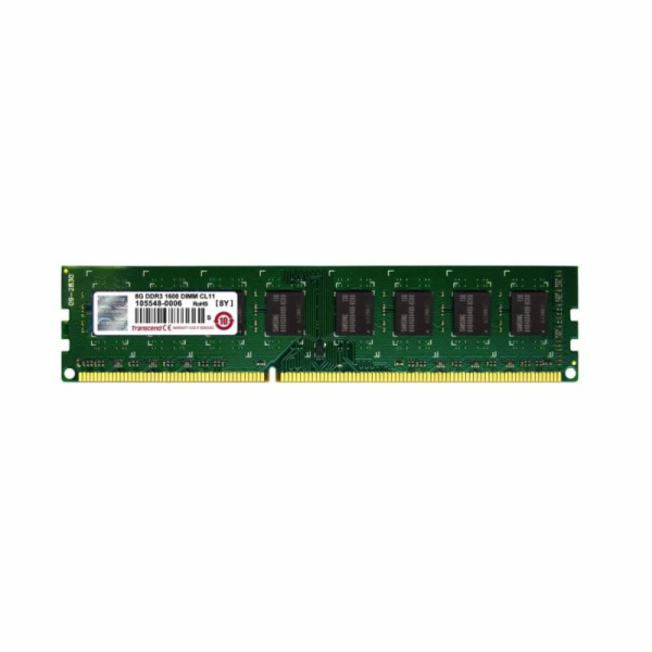 DIMM DDR3 8GB 1600MHz TRANSCEND 2Rx8 CL11
